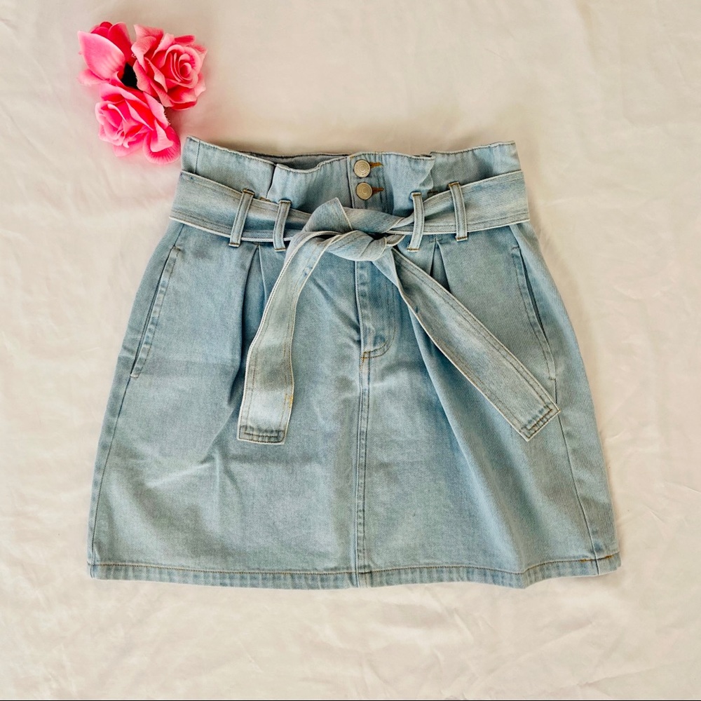 Forever 21 Denim Skirt Size L
